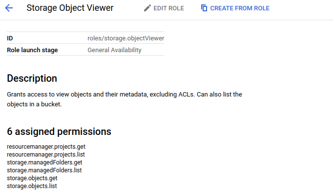 Storage Object Viewer